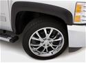 LUND Street Style Fender Flares for 2007-2014 SILVERADO 3500 HD, SILVERADO 2500 HD, 2007-2013 SILVERADO 1500 - SX106S