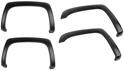LUND Street Style Fender Flares for 2007-2014 SILVERADO 3500 HD, SILVERADO 2500 HD, 2007-2013 SILVERADO 1500 - SX106T