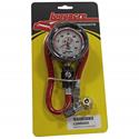 Longacre Deluxe Glow-In-The-Dark Tire Pressure Gauges 52-52023
