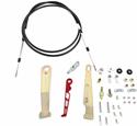 Lokar Interior Battery Disconnect Lever Kits 1330013
