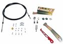 Lokar Interior Battery Disconnect Lever Kits 1330023