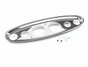 Click here for more information about Lokar BDI-9110 - Lokar Billet Aluminum Oval Gauge Panel Dash Inserts Click here for more information about Lokar BDI-9110 - Lokar Billet Aluminum Oval Gauge Panel Dash Inserts