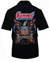 Lethal Threat Summit Racing Equipment® American Muscle Button-Down Shirts