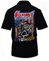 Lethal Threat Summit Racing Equipment® Engine Skull Button-Down Shirts