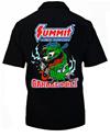 Lethal Threat Summit Racing Equipment® Spark Monster Button-Down Shirts