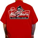Lethal Threat Big Bore Engines Work Shirt