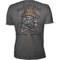 Lethal Threat Built to Last Work T-Shirt