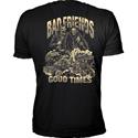 Lethal Threat Bad Friends Good Times T-Shirt