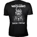 Lethal Threat Anytime Anyplace Mechanic T-Shirt