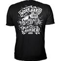 Lethal Threat Work Hard Play Even Harder T-Shirt