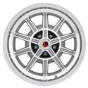 Legendary Wheels GT7 Alloy Clearcoated Machined Wheels 17x8