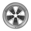 Legendary Wheels Styled Alloy Charcoal Machined Wheels 16x8