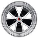 Legendary Wheels Styled Alloy Black Machined Wheels 17x7