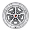 Legendary Wheels Magnum 500 Charcoal Machined Wheels 15x7