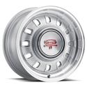Legendary Wheels 12-Slot Silver Machined Wheels 15x7