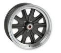 Legendary Wheels HB45 Charcoal Machined Wheels 15x7