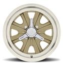 Legendary Wheels HB44 Gold Haze Machined Wheels 15x7