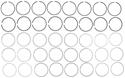 Click here for more information about MAHLE Original 41850CP - Mahle Original Premium Piston Ring Sets Click here for more information about MAHLE Original 41850CP - Mahle Original Premium Piston Ring Sets
