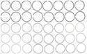 Mahle Original Premium Piston Ring Sets 41858CP.020