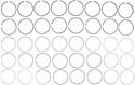 Mahle Original Premium Piston Ring Sets 42285CP