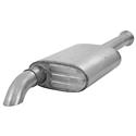 MBRP Installer Series Exhaust Systems for 2003-2006 WRANGLER - S5522AL