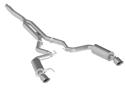 MBRP Installer Series Exhaust Systems for 2015-2024 MUSTANG - S7275AL