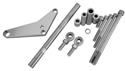 March Performance Custom Series Billet Aluminum Alternator Brackets 1465-09