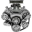 March Performance Sport Track Ultra All-Inclusive Chevy Serpentine Pulley Kits 21615
