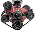 March Performance Sport Track Chevy Serpentine Pulley Kits 23690-08