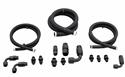 March Performance Braided Power Steering Hose Kits PS-LK-REM-08