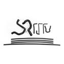 Mishimoto Radiator Hose Kits MMHOSE-FT-88