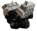 BluePrint Engines GM 496 C.I.D. 600 HP Stroker Dressed Long Block Crate Engines BP4967CT