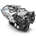 BluePrint Engines GM 383 C.I.D. 436 HP EFI Deluxe Dressed Stroker Long Block Crate Engines BP38318MPFIKB