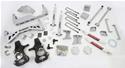 McGaughy's Premium Silver Lift Kits for 2014-2018 SIERRA 1500, SILVERADO 1500 - 50781