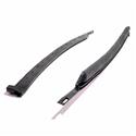 Metro Moulded SUPERsoft Individual Weatherstripping Seals for 1971-1974 BARRACUDA, CHALLENGER - VS 7-M