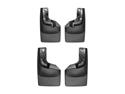 WeatherTech No-Drill Mud Flaps for 2017-2024 F-250 SUPER DUTY, F-350 SUPER DUTY, 2017-2020 F-450 SUPER DUTY - 110065-120065