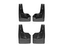 WeatherTech No-Drill Mud Flaps for 2019-2024 1500 - 110093-120093