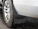Click here for more information about WeatherTech 110127 - WeatherTech No-Drill Mud Flaps Click here for more information about WeatherTech 110127 - WeatherTech No-Drill Mud Flaps