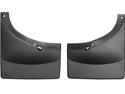 Click here for more information about WeatherTech 120025 - WeatherTech No-Drill Mud Flaps