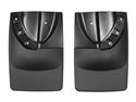 Click here for more information about WeatherTech 120055 - WeatherTech No-Drill Mud Flaps