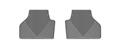 Click here for more information about WeatherTech W259GR - WeatherTech All-Weather Floor Mats Click here for more information about WeatherTech W259GR - WeatherTech All-Weather Floor Mats
