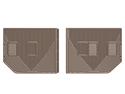 Click here for more information about WeatherTech W264TN - WeatherTech All-Weather Floor Mats Click here for more information about WeatherTech W264TN - WeatherTech All-Weather Floor Mats