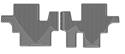 Click here for more information about WeatherTech W302GR - WeatherTech All-Weather Floor Mats Click here for more information about WeatherTech W302GR - WeatherTech All-Weather Floor Mats