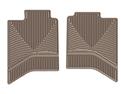 Click here for more information about WeatherTech W336TN - WeatherTech All-Weather Floor Mats