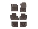 Click here for more information about WeatherTech W614CO - WeatherTech All-Weather Floor Mats