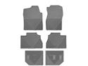 Click here for more information about WeatherTech W614GR - WeatherTech All-Weather Floor Mats