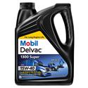 15W40 Mobil Delvac 1300 Super Motor Oil 122492