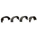 Motorcraft Standard Premium Brake Pads for 1987-1998 E-350 ECONOLINE, E-350 ECONOLINE CLUB WAGON, 1987-1997 F-350 - LU2Z2V200H