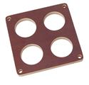 Moroso 0.5 Inch Carburetor Spacer 65017