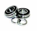 Moser Engineering Axle Bearings 9508B